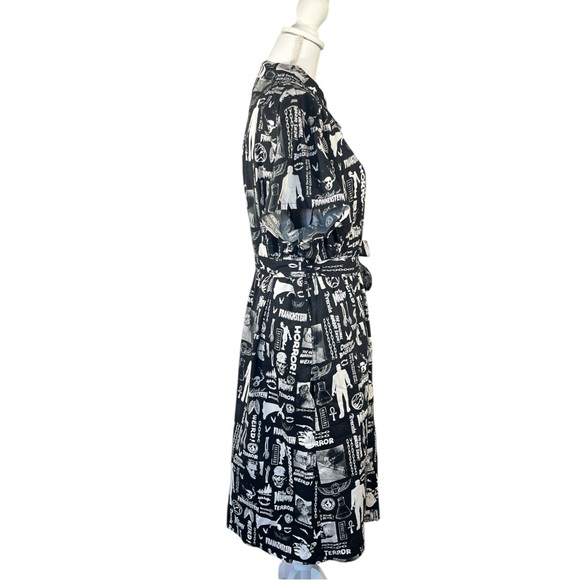 NWT Universal Studios Epic Universe Universal Monsters Dress Size 3XL - Picture 4 of 7